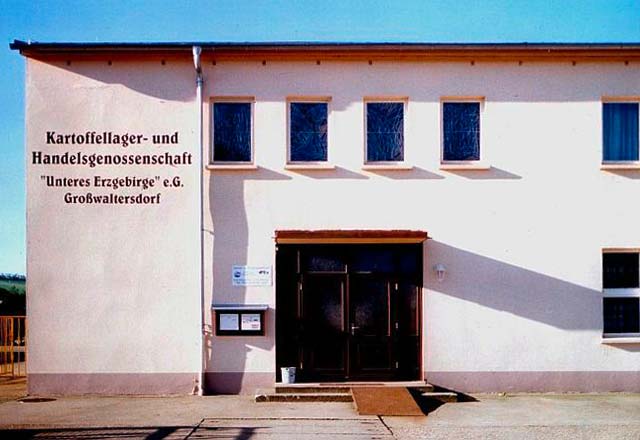 Kartoffellager- und Handelsgenossenschaft Großwaltersdorf – Unser Hofladen in Großwaltersdorf